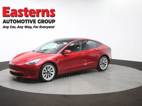 Used 2021 Tesla Model 3 Long Range AWD/4WD image 50