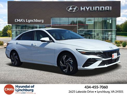 New 2026 Hyundai Elantra Limited FWD image 1
