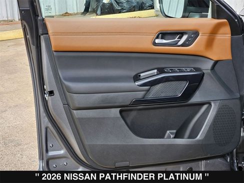 New 2026 Nissan Pathfinder Platinum image 14