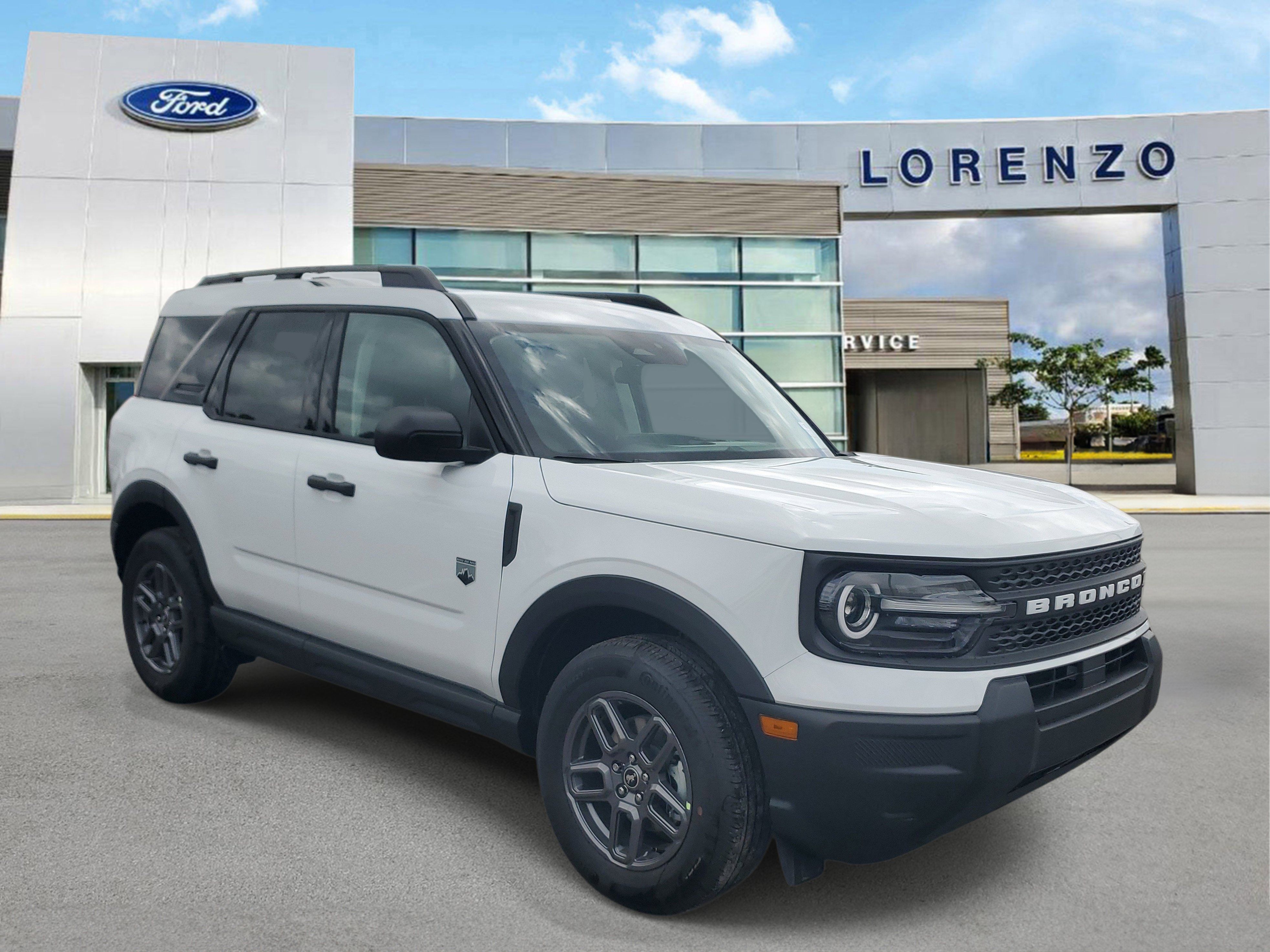 New 2026 Ford Bronco Sport Big Bend AWD/4WD image 3