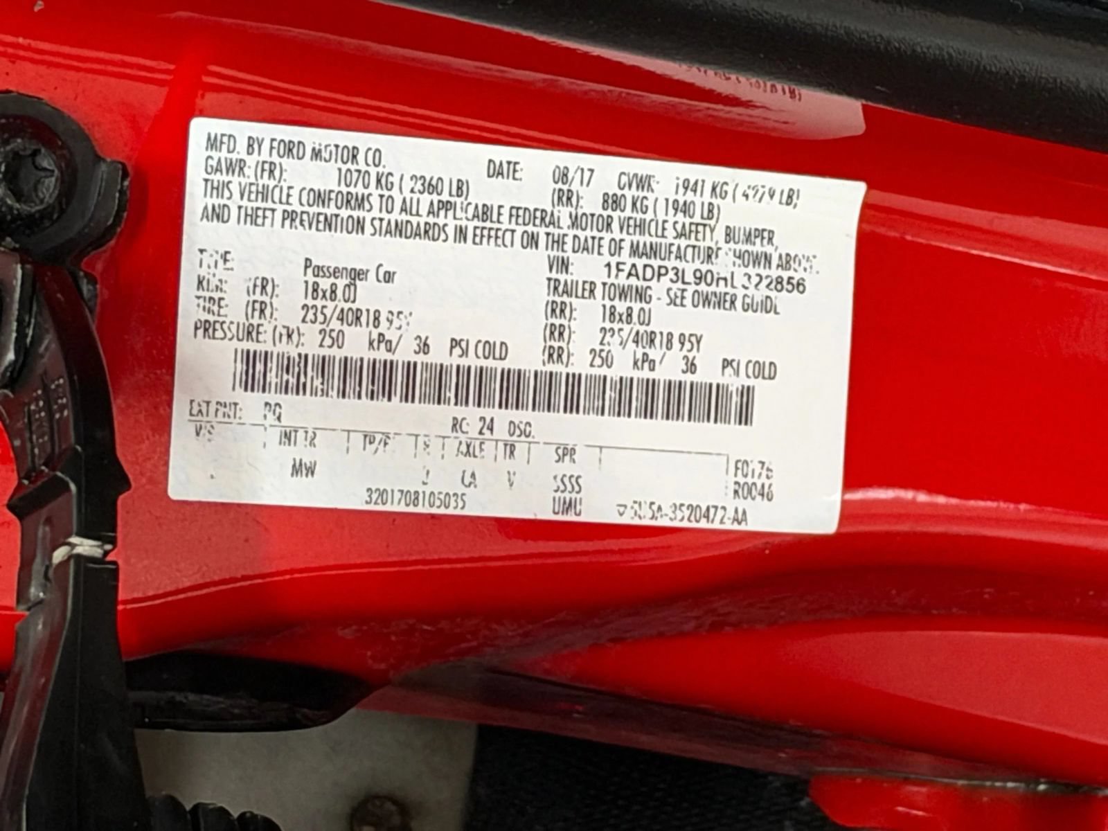 Used 2017 Ford Focus ST FWD image 37