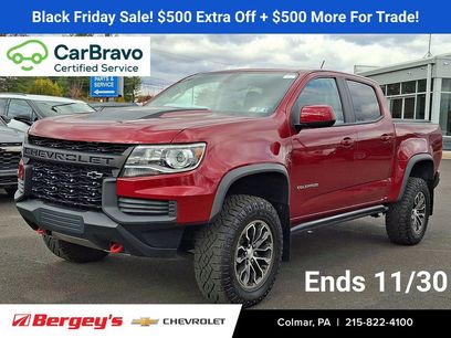 Certified 2021 Chevrolet Colorado ZR2