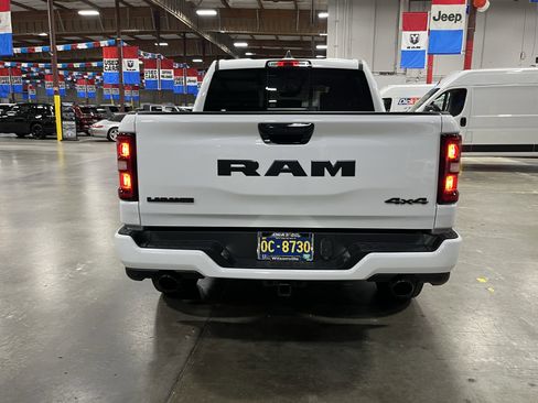 Used 2025 RAM 1500 Laramie w/ Night Edition image 4
