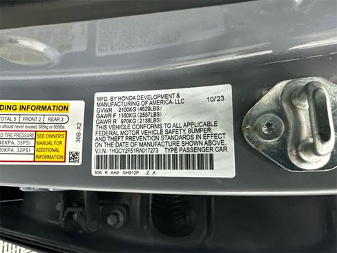 Certified 2024 Honda Accord Sport image 32