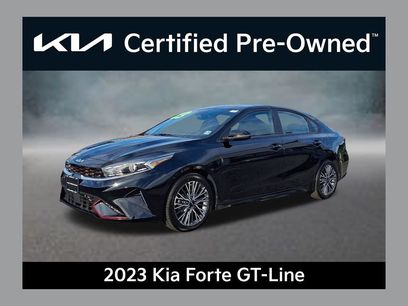 Certified 2023 Kia Forte GT-Line w/ GT-Line Premium Package