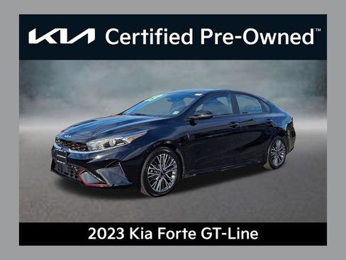 Certified 2023 Kia Forte GT-Line w/ GT-Line Premium Package FWD image 1