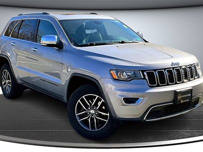 Used 2017 Jeep Grand Cherokee Limited