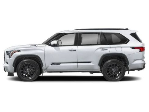 Used 2026 Toyota Sequoia Platinum AWD/4WD image 4