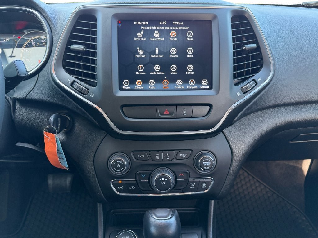 Used 2022 Jeep Cherokee Latitude AWD/4WD image 12