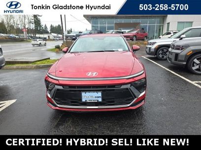 Certified 2025 Hyundai Sonata SEL