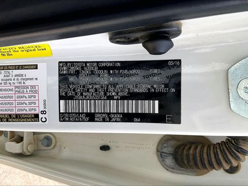 Used 2016 Toyota 4Runner Limited AWD/4WD image 35