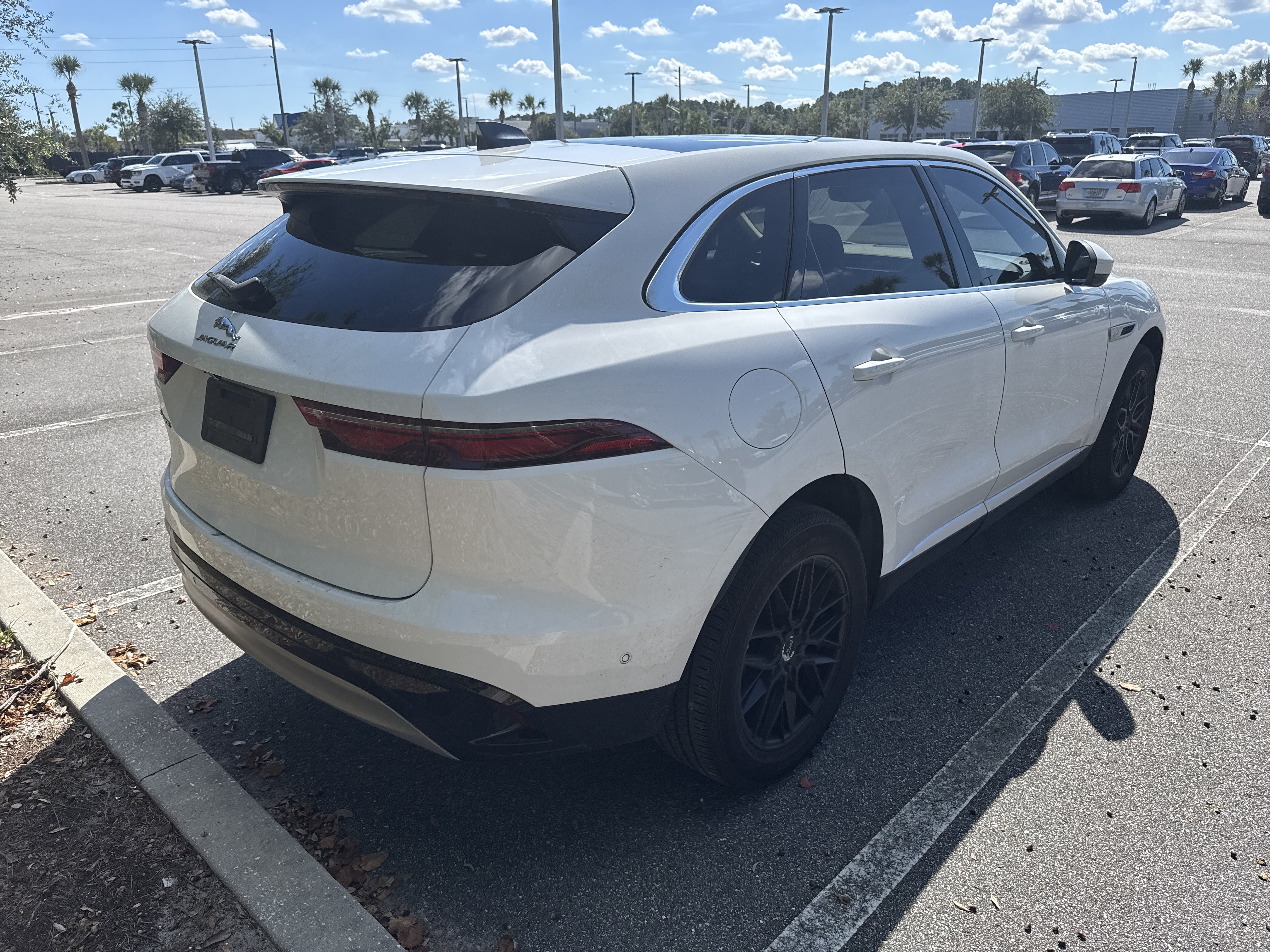 Used 2021 Jaguar F-PACE S AWD/4WD image 3