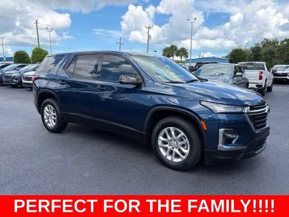 Used 2022 Chevrolet Traverse LS