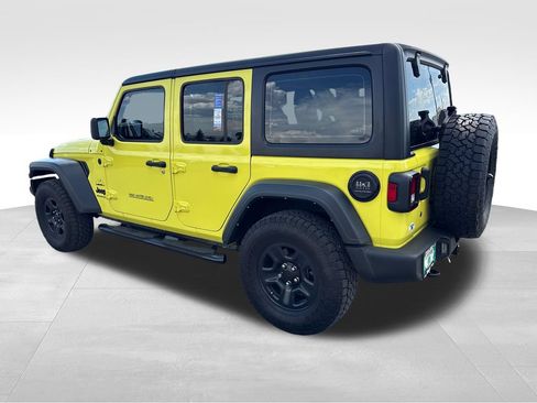 Used 2024 Jeep Wrangler Unlimited Sport AWD/4WD image 3