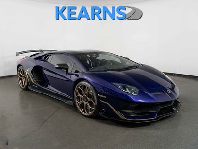 Used 2019 Lamborghini Aventador SVJ