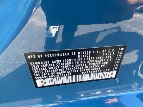 Certified 2026 Volkswagen Jetta S FWD image 12