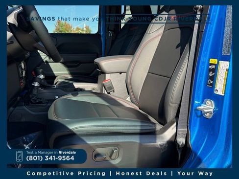 New 2025 Jeep Wrangler Unlimited Rubicon w/ Steel Bumper Group image 2