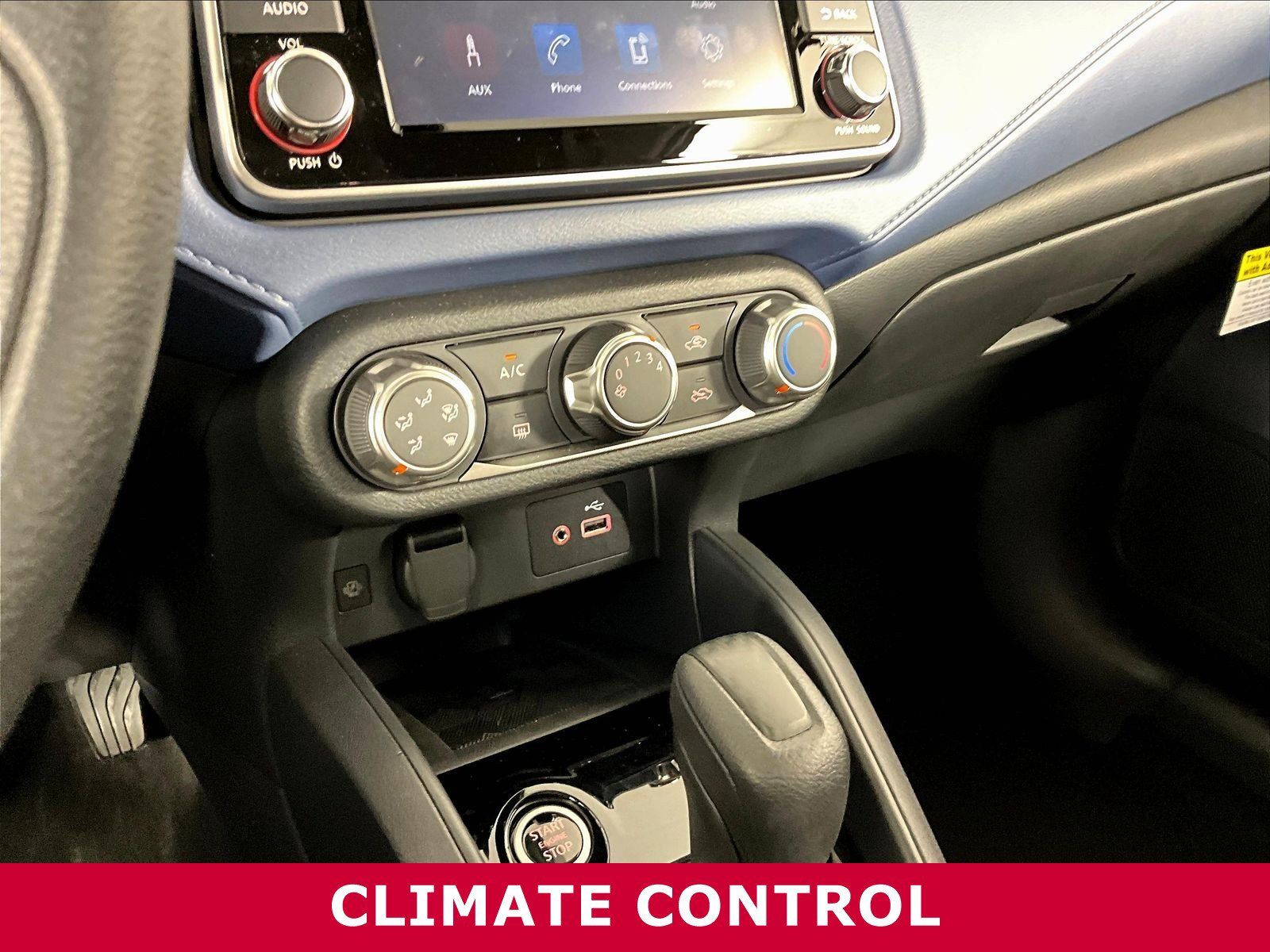 Certified 2025 Nissan Versa SV w/ Trunk Package FWD image 14