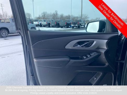 Used 2020 Chevrolet Traverse RS w/ LPO, Floor Liner Package image 11