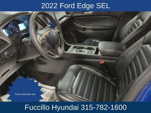 Used 2022 Ford Edge SEL w/ Convenience Package image 14