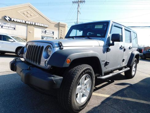 Used 2014 Jeep Wrangler Unlimited Sport w/ Quick Order Package 24S image 4