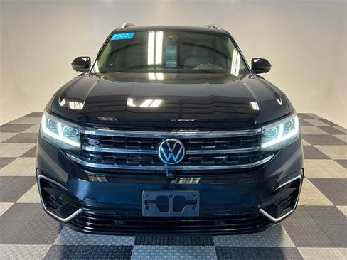 Used 2022 Volkswagen Atlas SEL Premium image 2