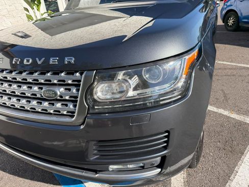 Used 2016 Land Rover Range Rover HSE image 6