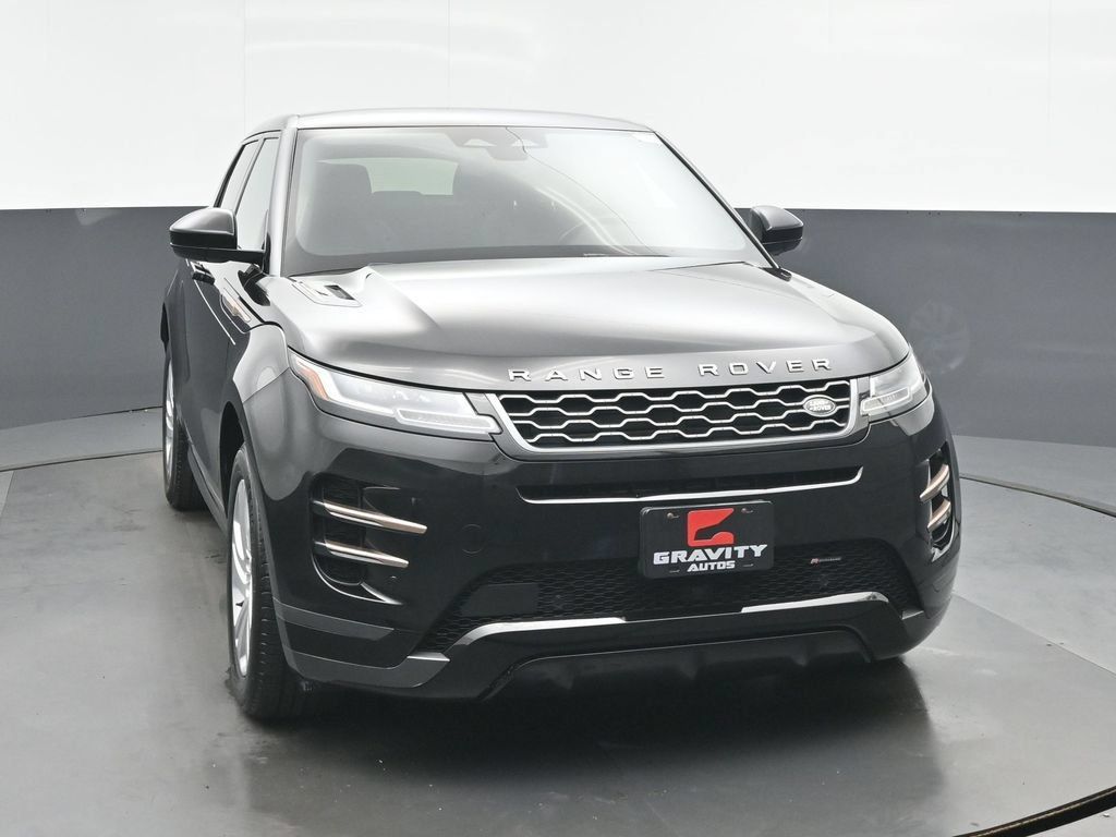Used 2022 Land Rover Range Rover Evoque R-Dynamic S AWD/4WD image 8