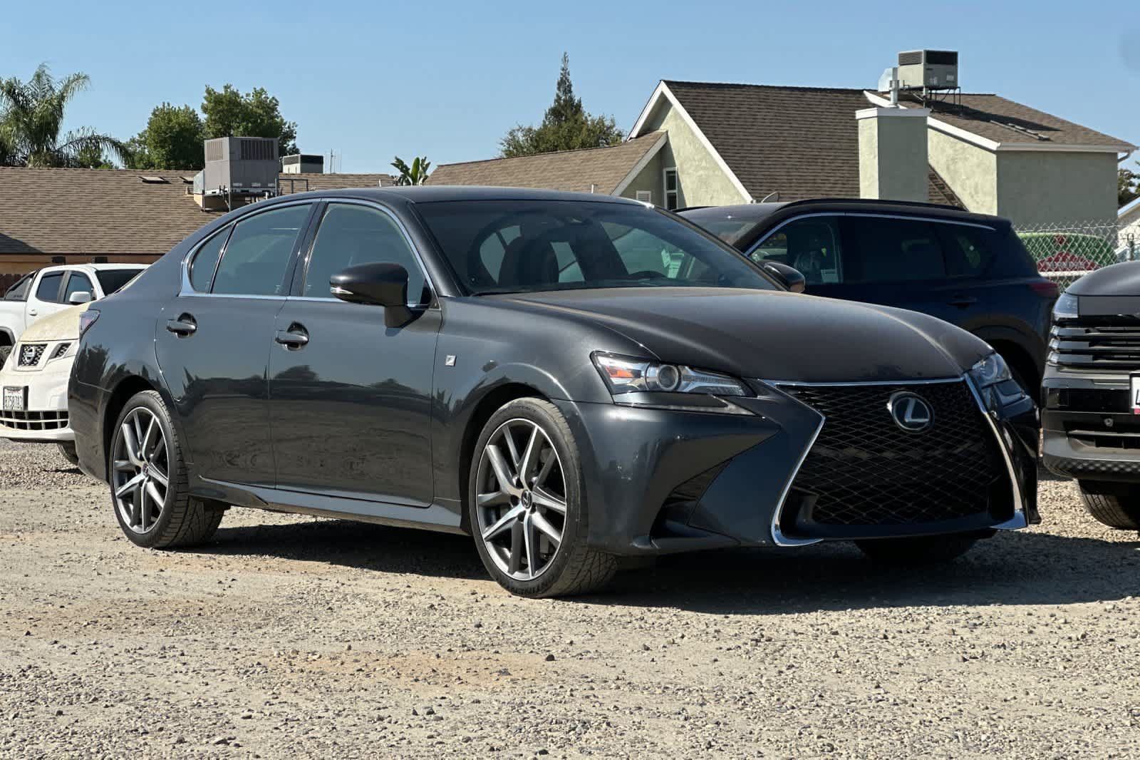 Used 2018 Lexus GS 350 F Sport w/ Preferred Accessory Package RWD image 10