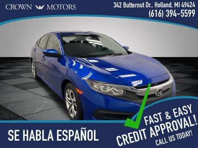 Used 2018 Honda Civic LX