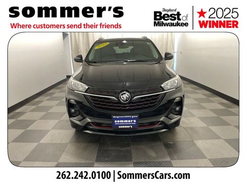 Used 2022 Buick Encore GX Select w/ Sport Touring Package FWD image 8