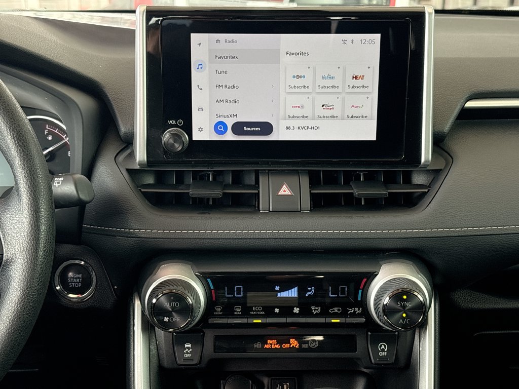 Certified 2025 Toyota RAV4 XLE FWD image 14