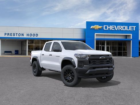 New 2026 Chevrolet Colorado Trail Boss AWD/4WD image 1