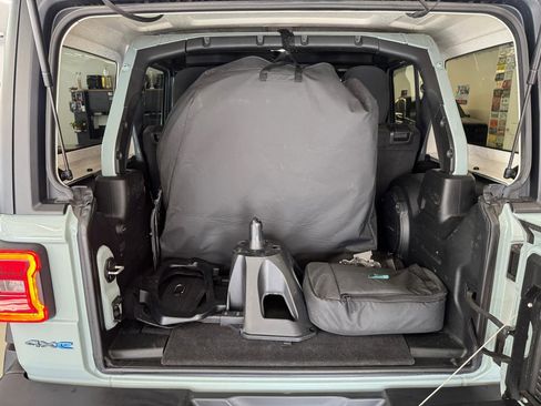 Used 2023 Jeep Wrangler Unlimited Rubicon 4xe w/ Cold Weather Group image 20