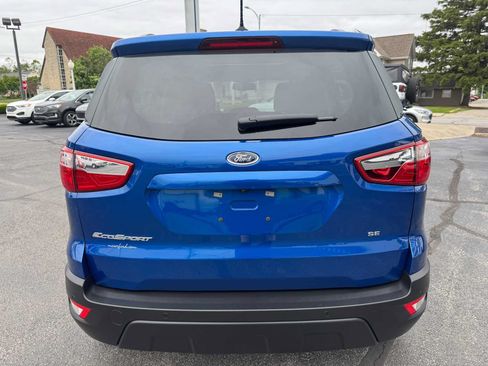 Used 2021 Ford EcoSport SE FWD image 9