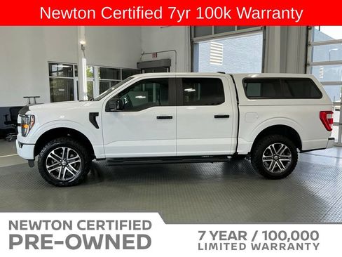 Used 2023 Ford F150 XL w/ STX Appearance Package AWD/4WD image 3