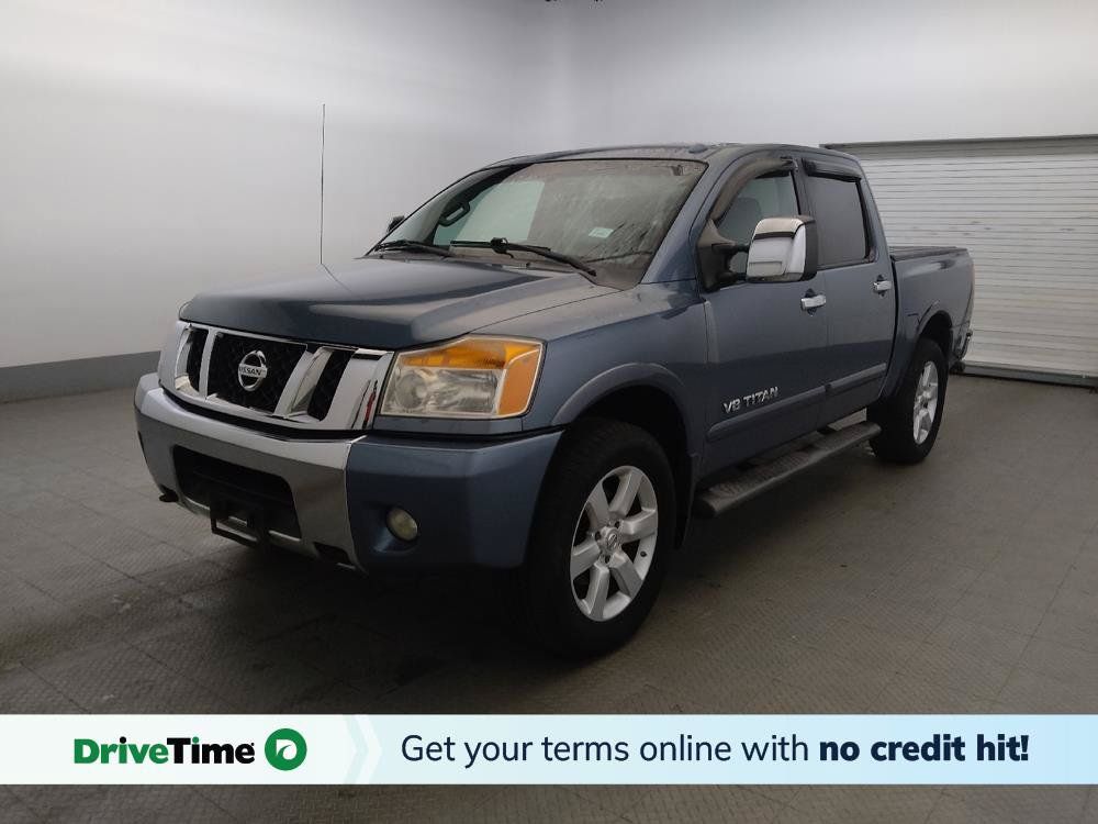 Used 2012 Nissan Titan SL w/ SL Technology Pkg AWD/4WD image 1