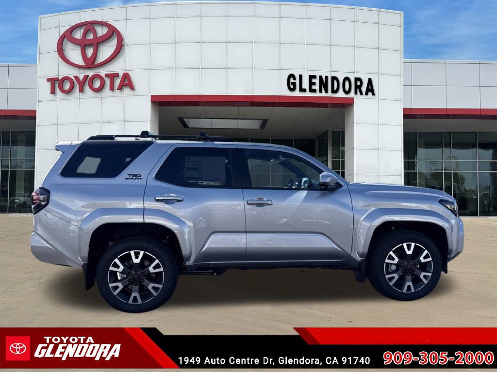 New 2026 Toyota 4Runner TRD Sport Premium AWD/4WD image 12