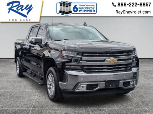 Used 2020 Chevrolet Silverado 1500 LTZ w/ LTZ Plus Package AWD/4WD image 1