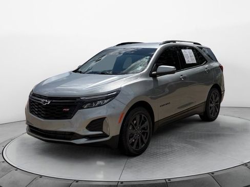 Used 2024 Chevrolet Equinox RS w/ RS Leather Package FWD image 7