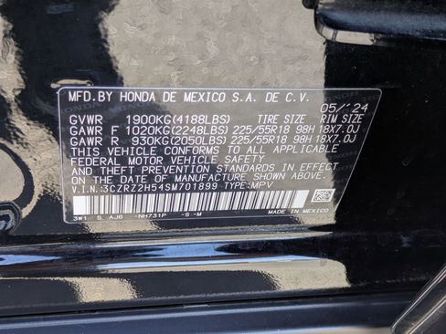 Used 2025 Honda HR-V Sport image 35