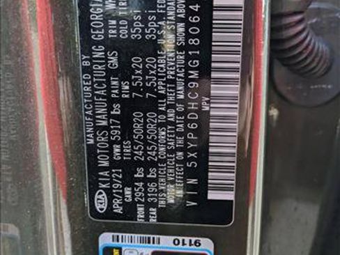 Used 2021 Kia Telluride S AWD/4WD image 15