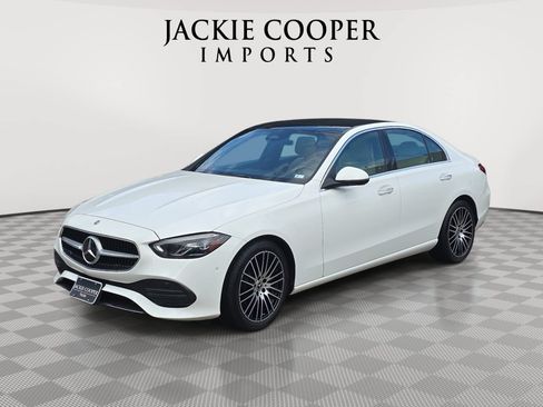 Used 2023 Mercedes-Benz C 300 4MATIC Sedan image 1
