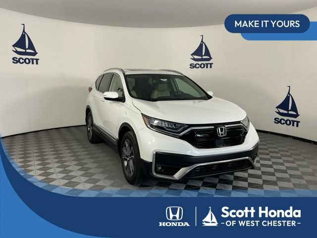 Certified 2021 Honda CR-V Touring image 1
