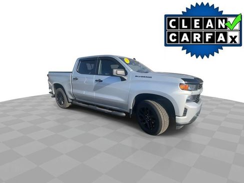 Used 2022 Chevrolet Silverado 1500 Custom w/ Rally Edition image 2