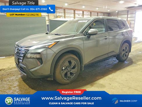 Used 2026 Nissan Rogue SV w/ Cold Weather Package AWD/4WD image 1
