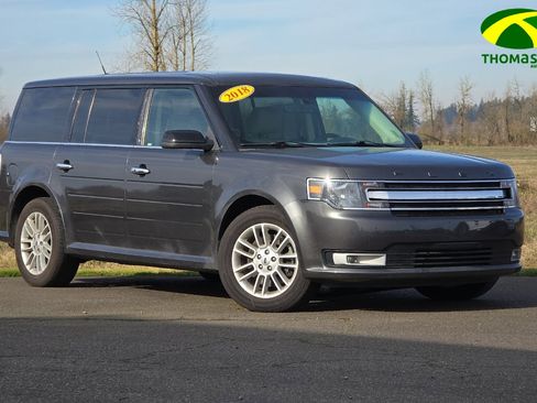 Used 2018 Ford Flex SEL w/ Equipment Group 202A image 1