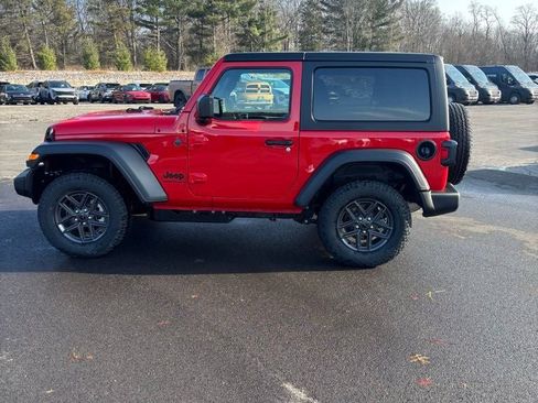 New 2026 Jeep Wrangler Sport image 8