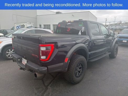 Used 2021 Ford F150 Raptor w/ Equipment Group 801A High AWD/4WD image 2