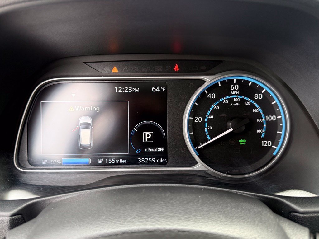 Used 2020 Nissan Leaf SV w/ Protection Package FWD image 25